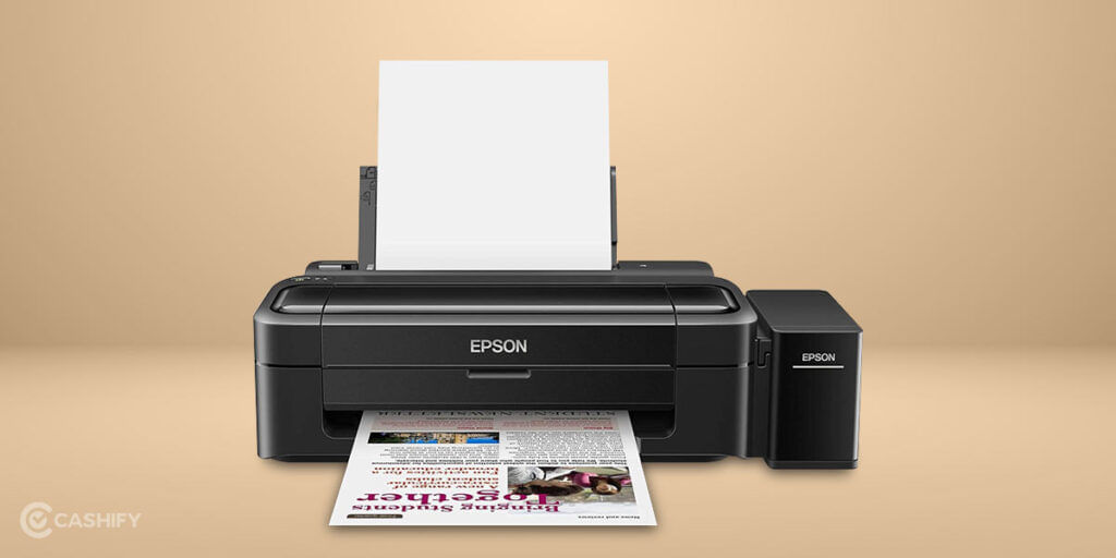 Epson L130 Single-Function Ink Tank Colour Printer