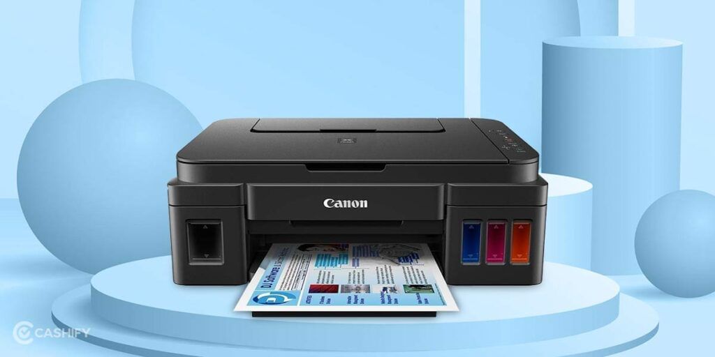 Canon Pixma G3000 All-in-One Ink Tank Colour Printer