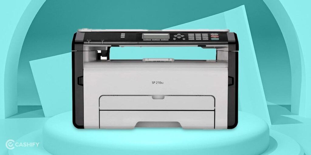 Ricoh SP210SU Monochrome Multi-Function Laser Printer