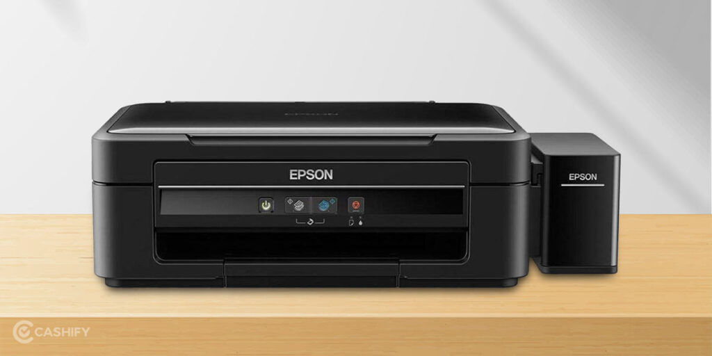 Epson L380 Multi-Function InkTank Colour Printer (Black)