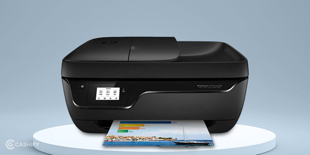 HP DeskJet 3835 All-in-One Ink Advantage Wireless Colour Printer