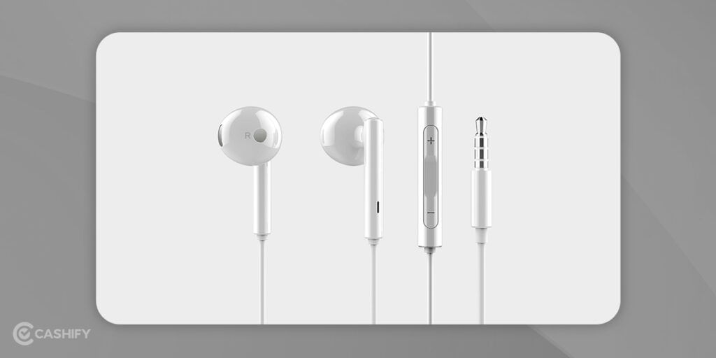 classic type earphone