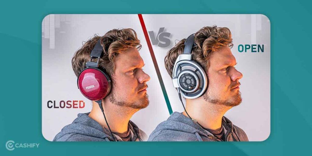 different types of headphones