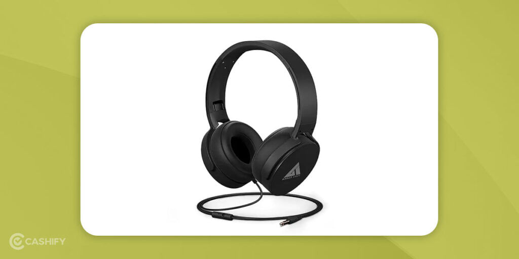 wired headphones