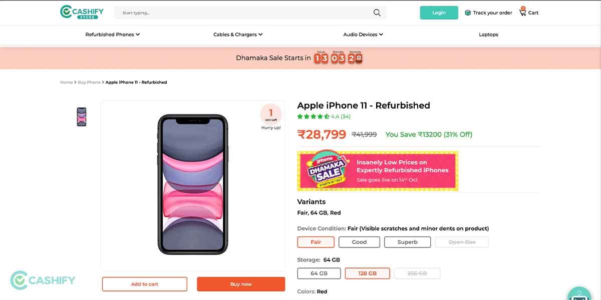 Refurbished iPhone 11