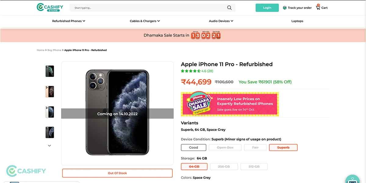 refurbished Apple iPhone 11 Pro