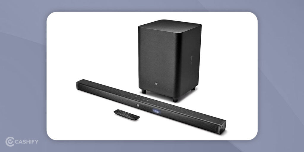 3 channel soundbar