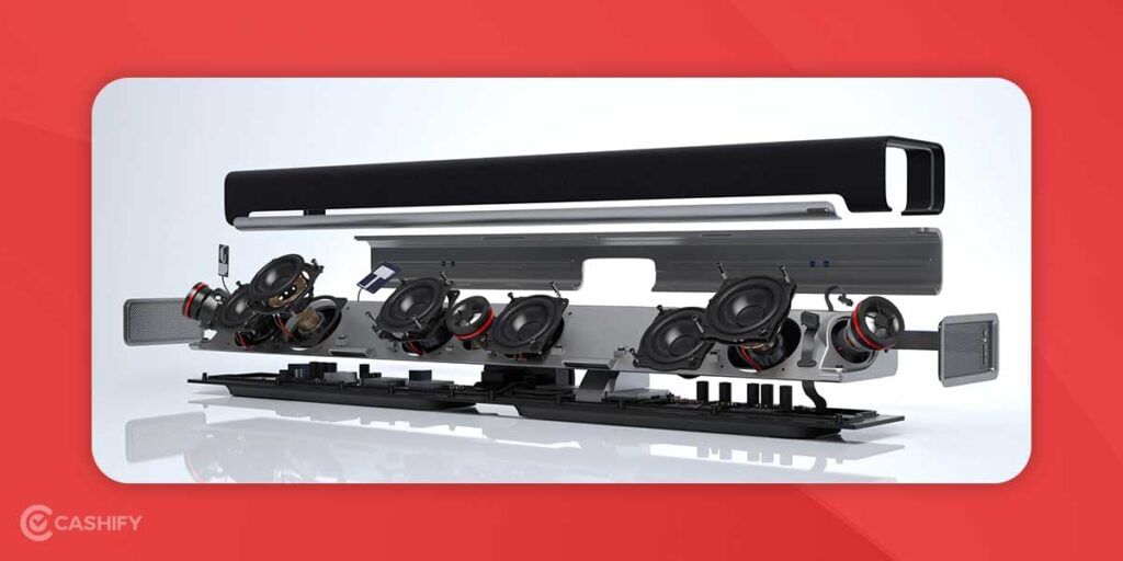 soundbar structure