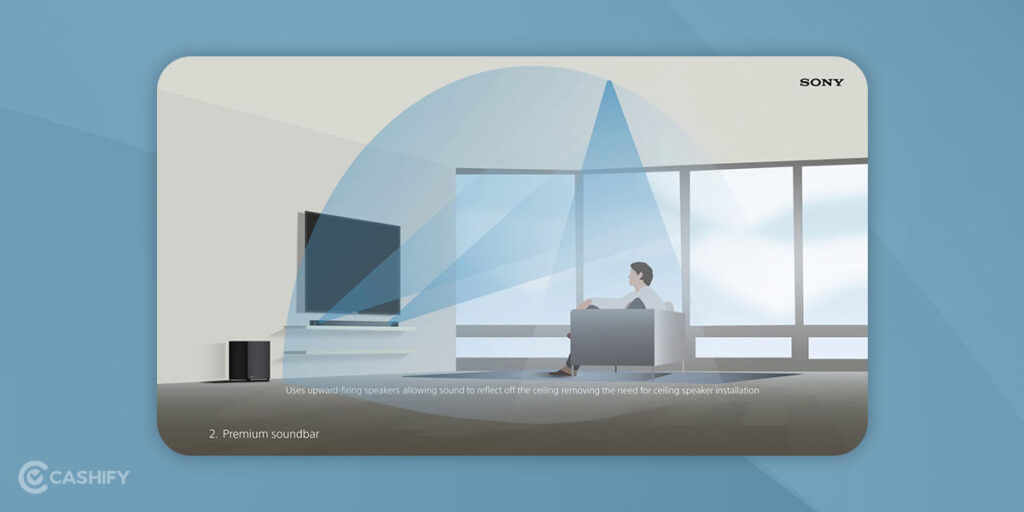 soundbar for smart t.v