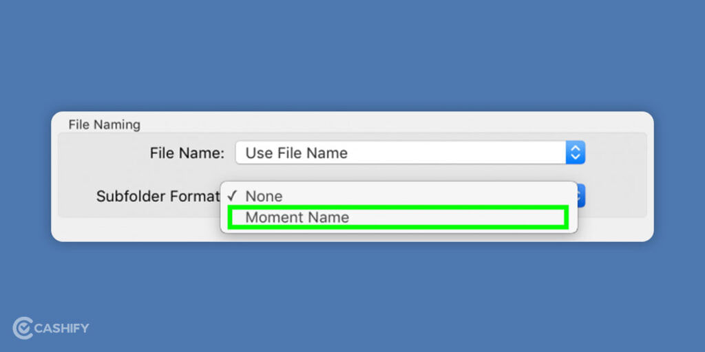 Moment Name