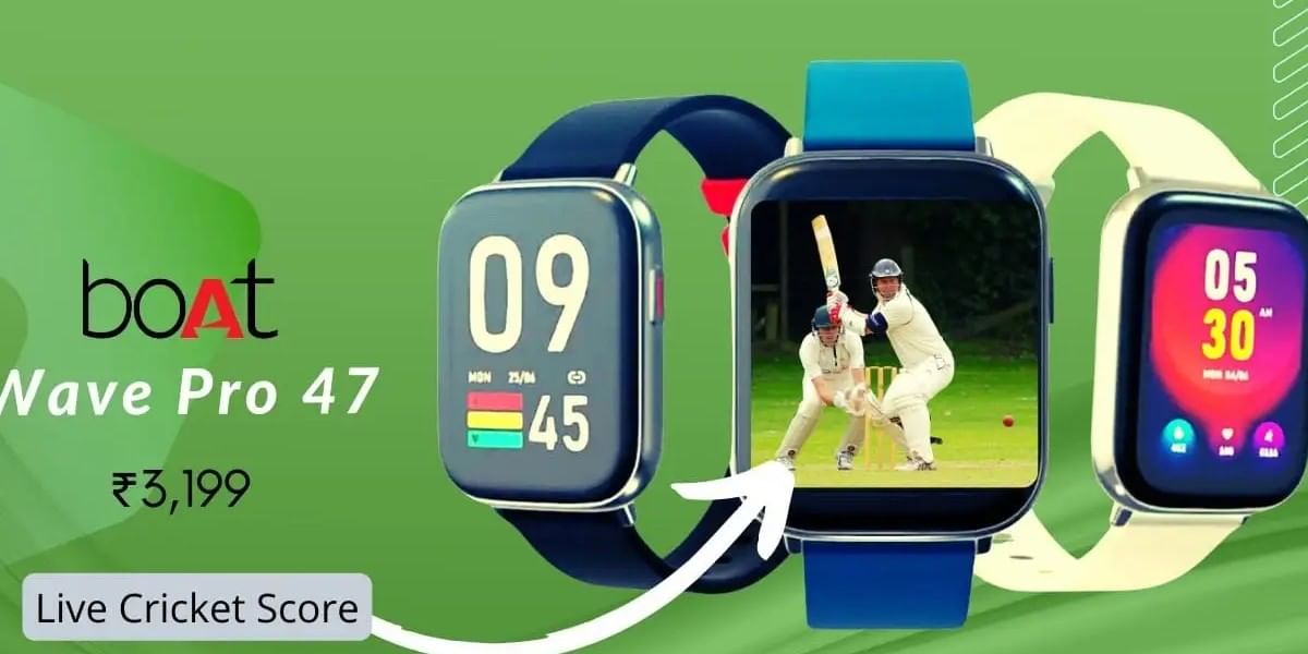 BoAt Wave Pro 47 launched in India: Know the Price and Specs