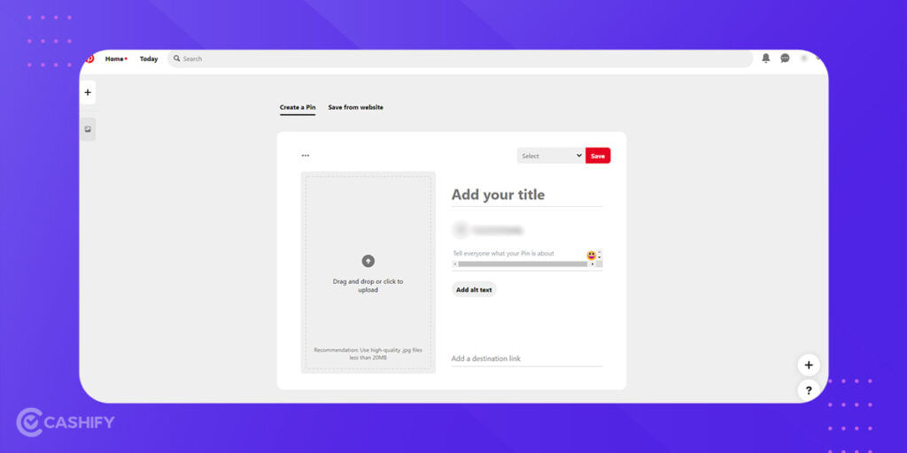 Create Pin