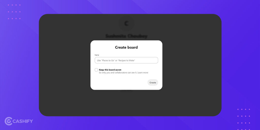 Create Board