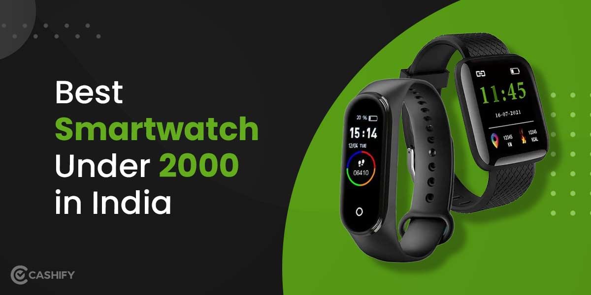 5 Best Smartwatch Under 2000 In India October 2025