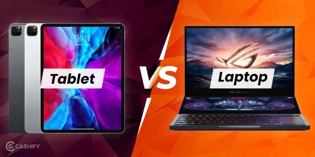 tablet vs laptop