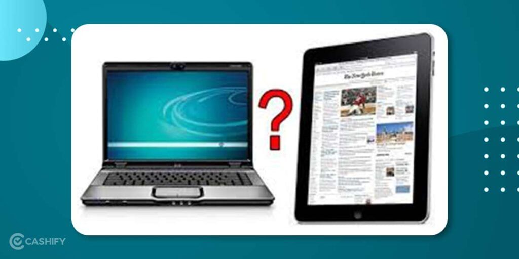 tablet vs laptop