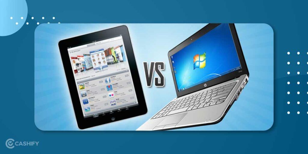 tablet vs laptop