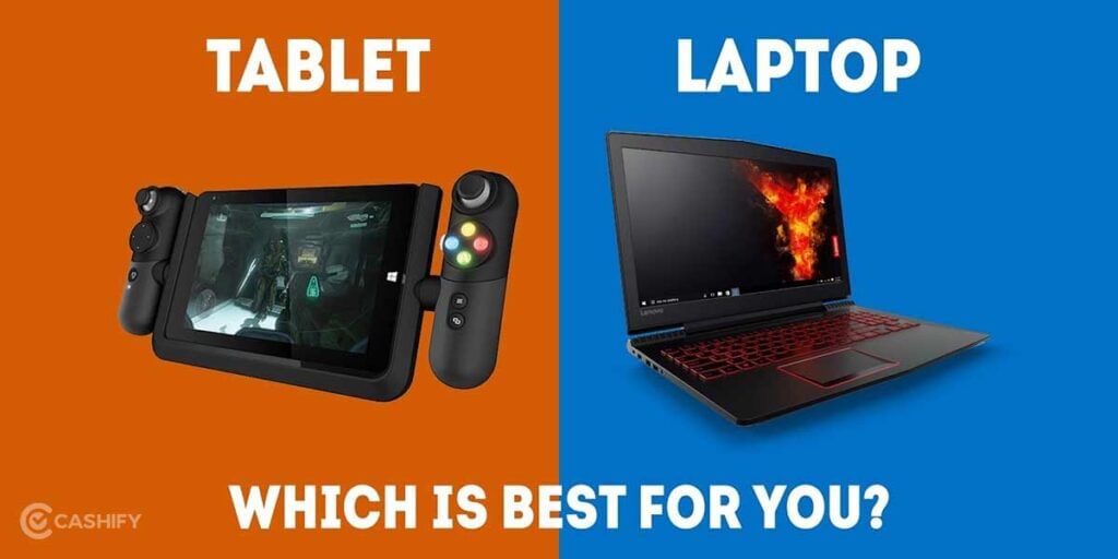 tablet vs laptop