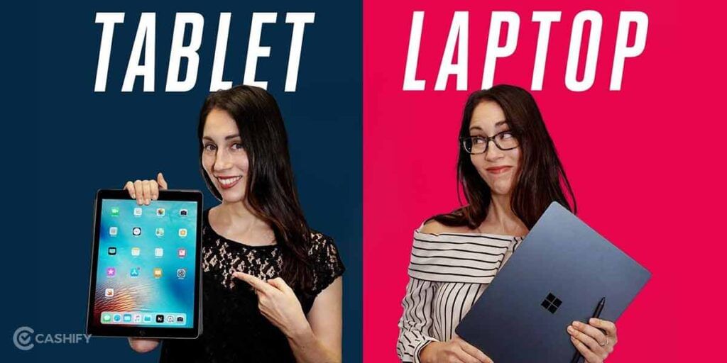 tablet vs laptop