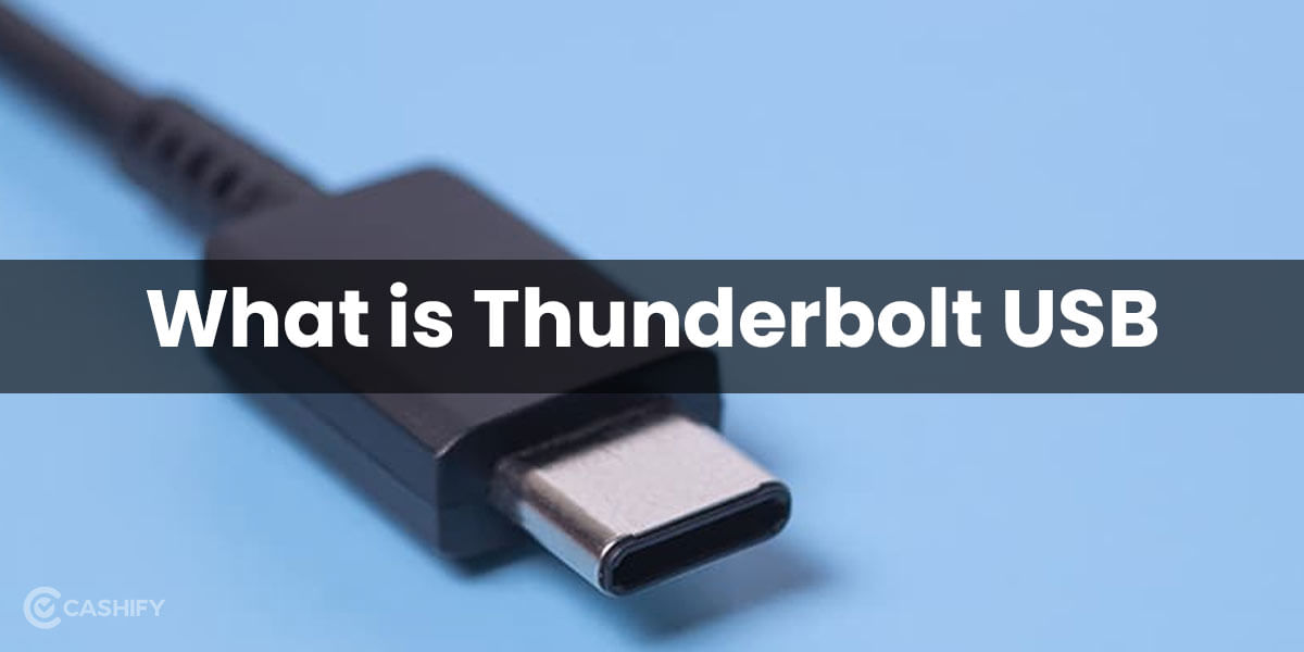 what is a thunderbolt USB