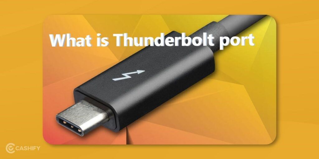 What is Thunderbolt port