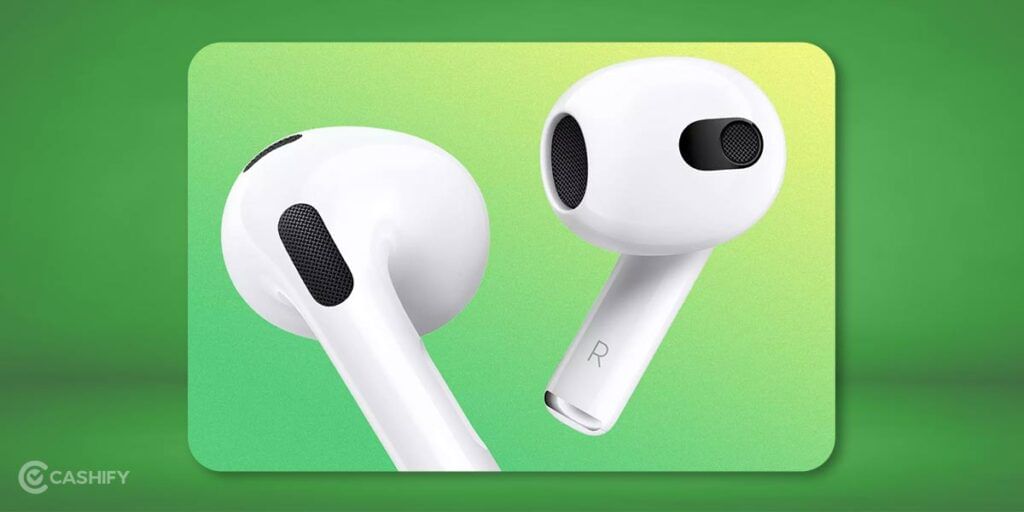 Third-generation Apple AirPods series