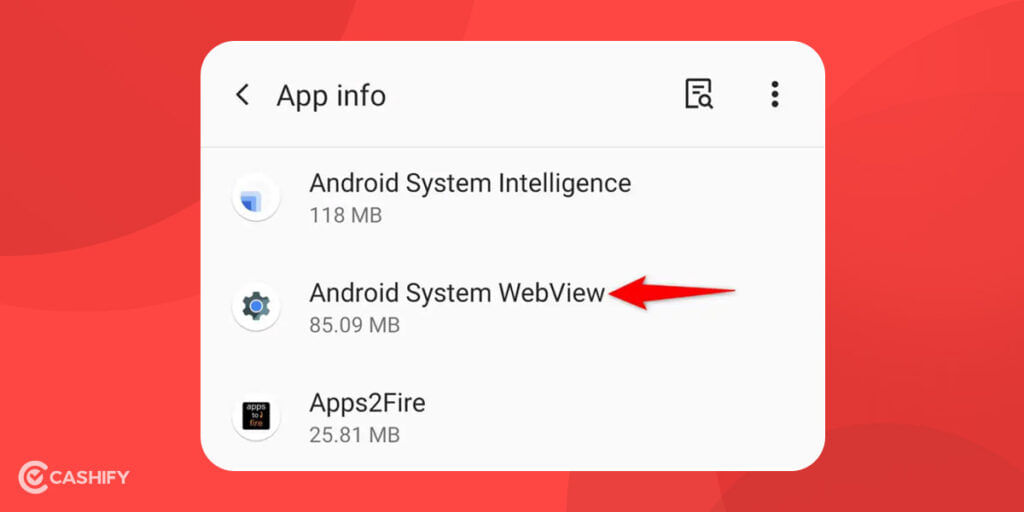 Android System Webview