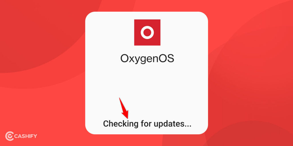 check for OS updates on Android