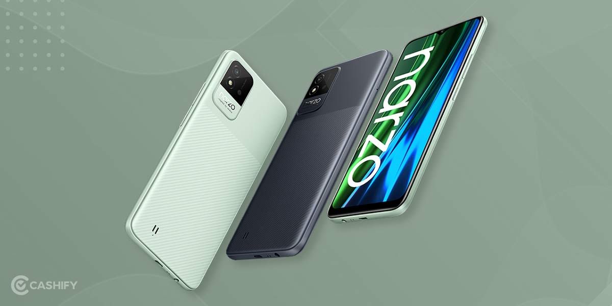 Realme Narzo 50i
