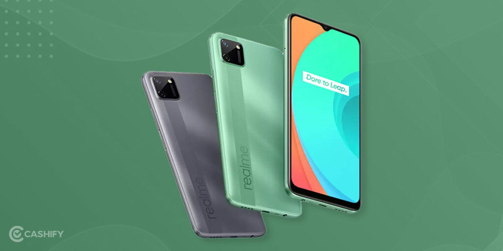 sell old Realme U1 and upgrade to Realme C11