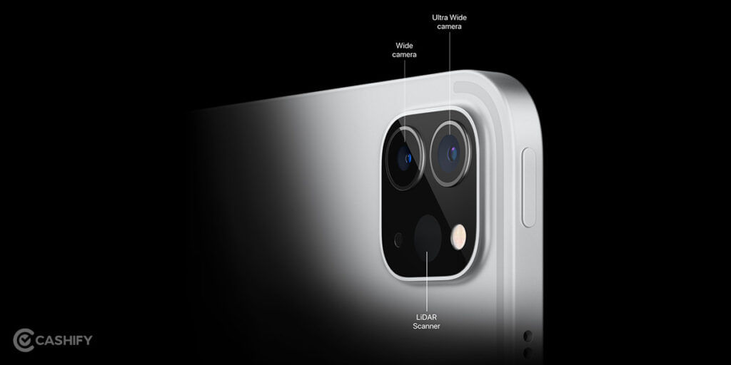 rear cameras on ipad