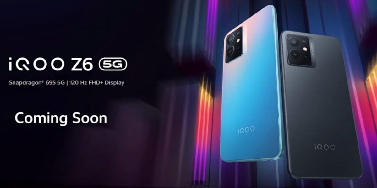 iQOO Z6 5G Launching Today in India: Expected Price and Specs