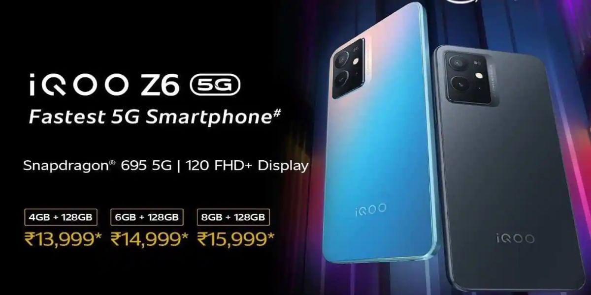 iQOO Z6 5G