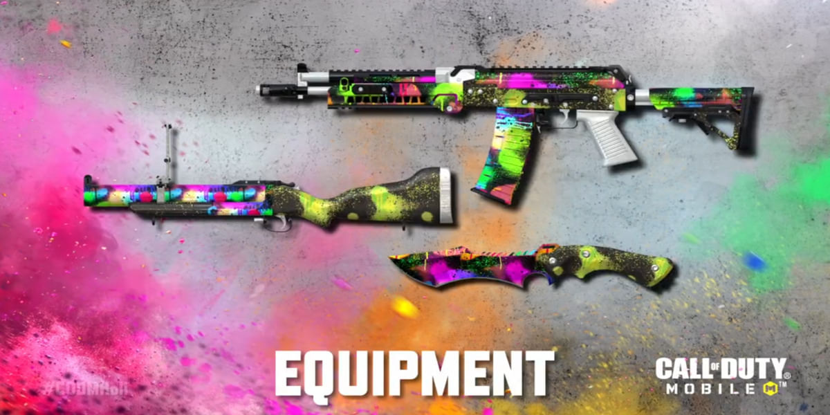 CoD Mobile Holi 2022 Event Rewards