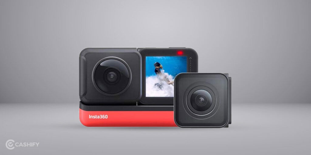 Insta360 ONE R Twin Edition