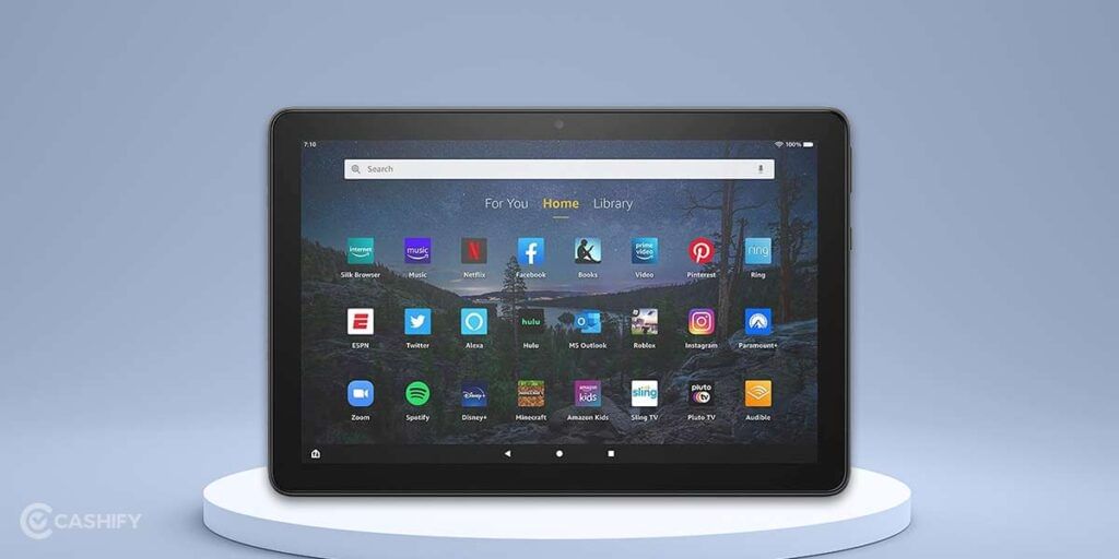 Amazon Fire HD 10 Plus