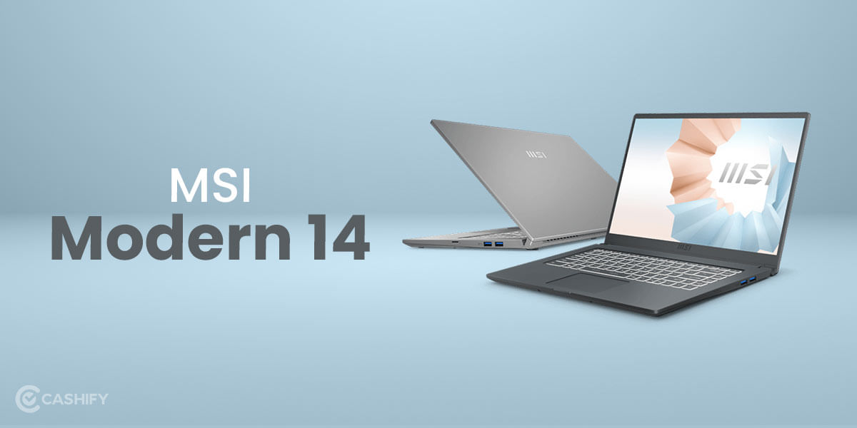 MSI Modern 14 Review &#8211; The Mid-Range Ryzen Beast!