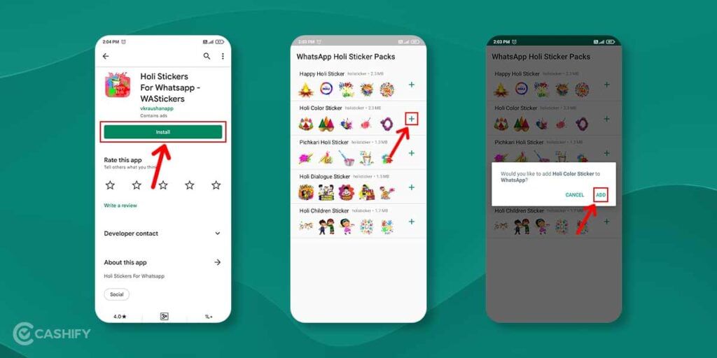 Happy Holi 2022 Stickers For WhatsApp