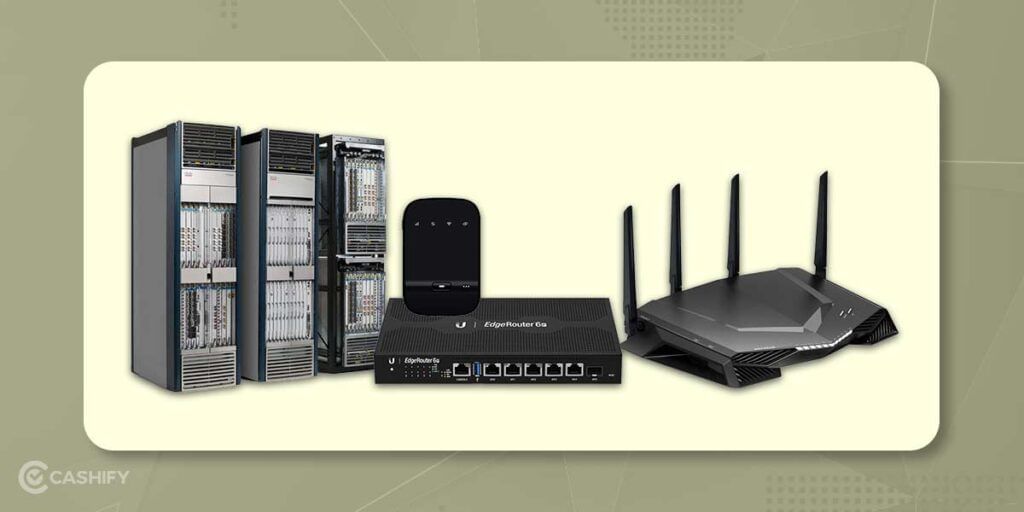Types of router