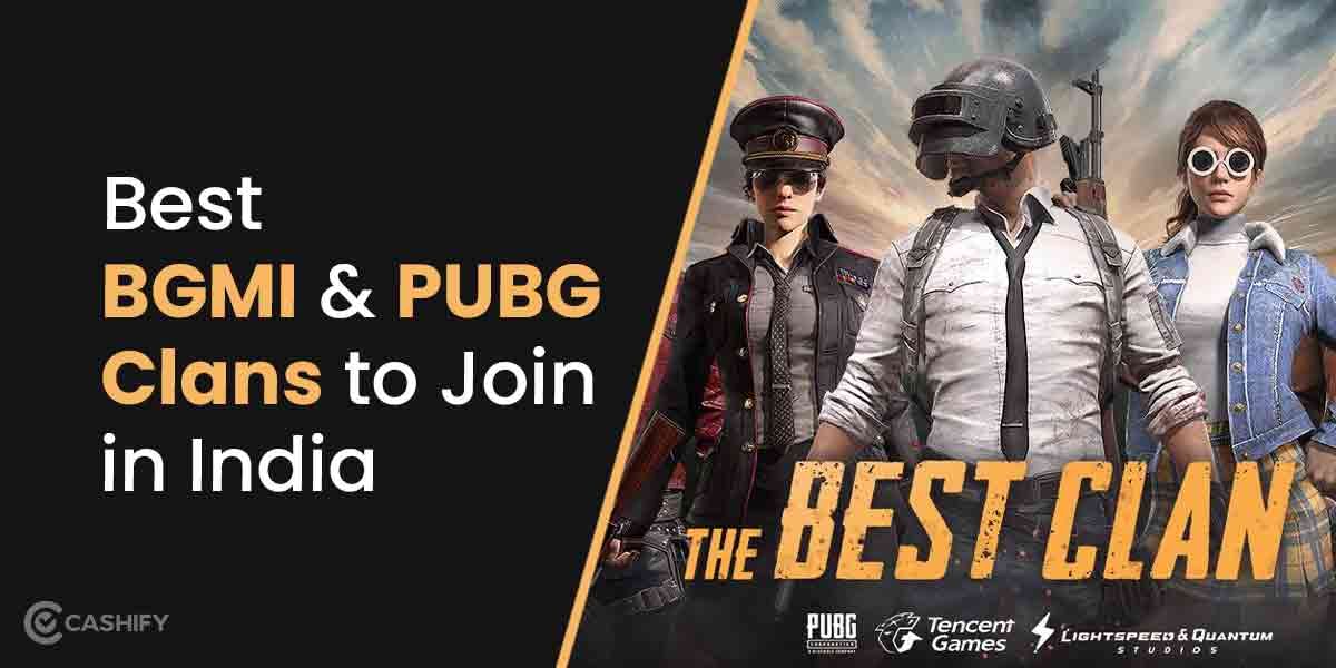 10 Best BGMI Clans To Join In India November 2025