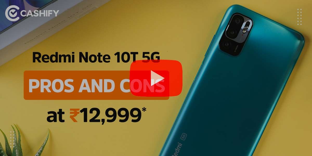 Redmi Note 10T 5G First Impressions: Should You Buy?