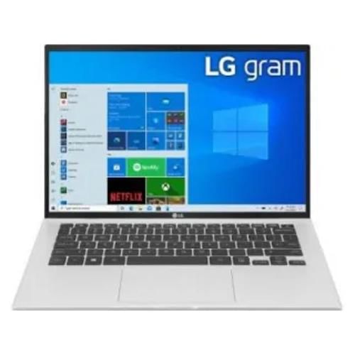 LG gram 14Z90P G.AJ63A2 Core i5 11th Gen 8 GB 256 GB SSD Windows 11 Front