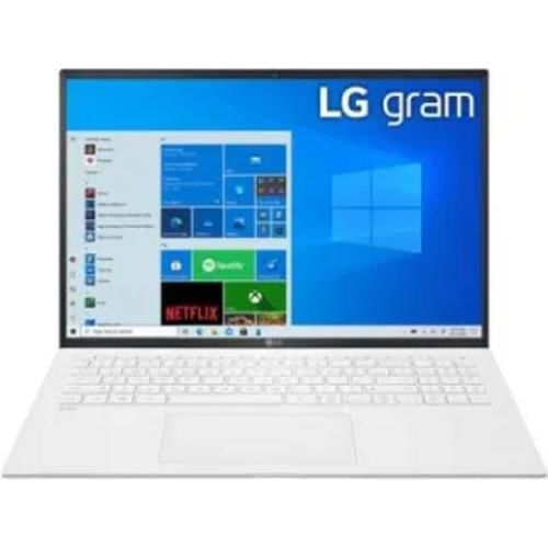 LG gram 16Z90P G.AJ64A2 Core i5 11th Gen 8 GB 512 GB SSD Windows 11 Front