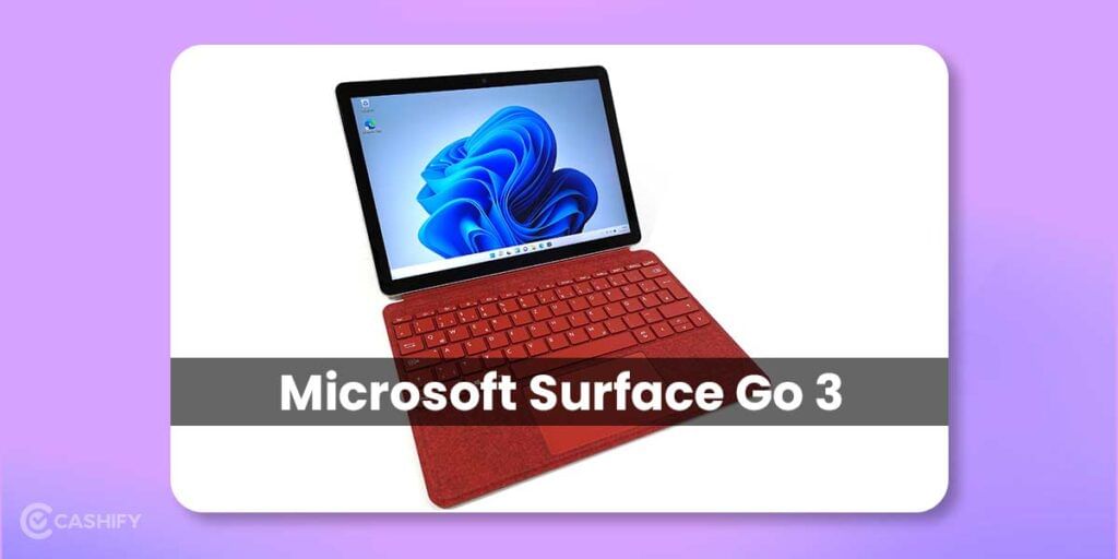 Microsoft Surface Go 3