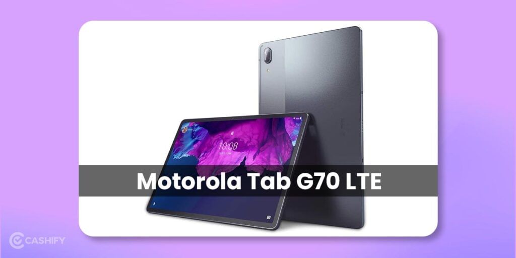 Motorola Tab G70 LTE