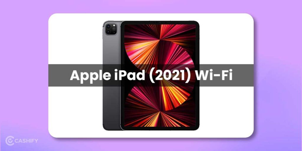 Apple iPad (2021) Wi-Fi