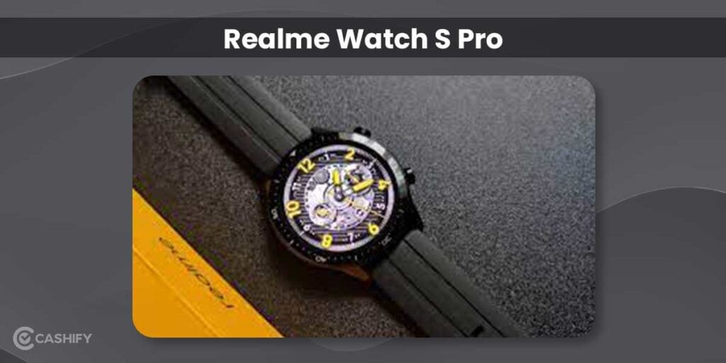 Realme Watch S Pro
