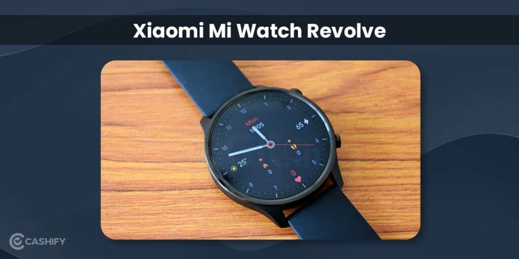 Xiaomi Mi Watch Revolve