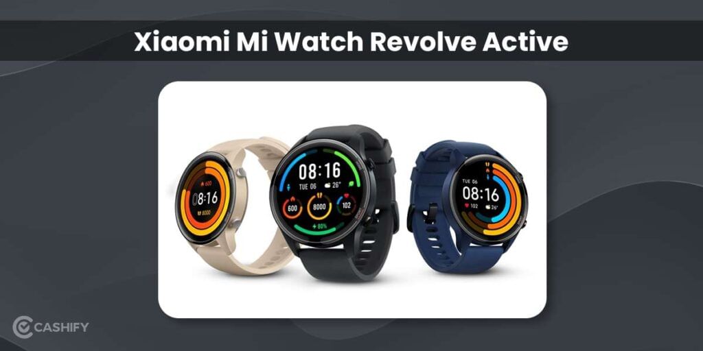 Xiaomi Mi Watch Revolve Active