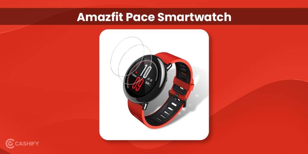 Amazfit Pace Smartwatch